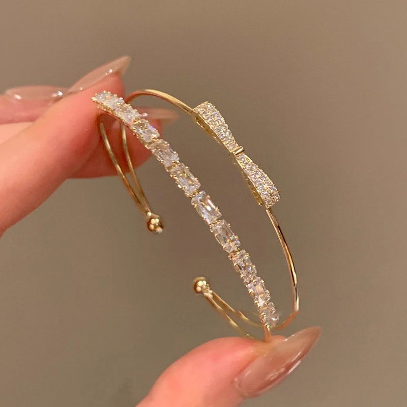 ✨Das perfekte Armband zum Stapeln im Sommer ist da!✨Zartes und elegantes Armband