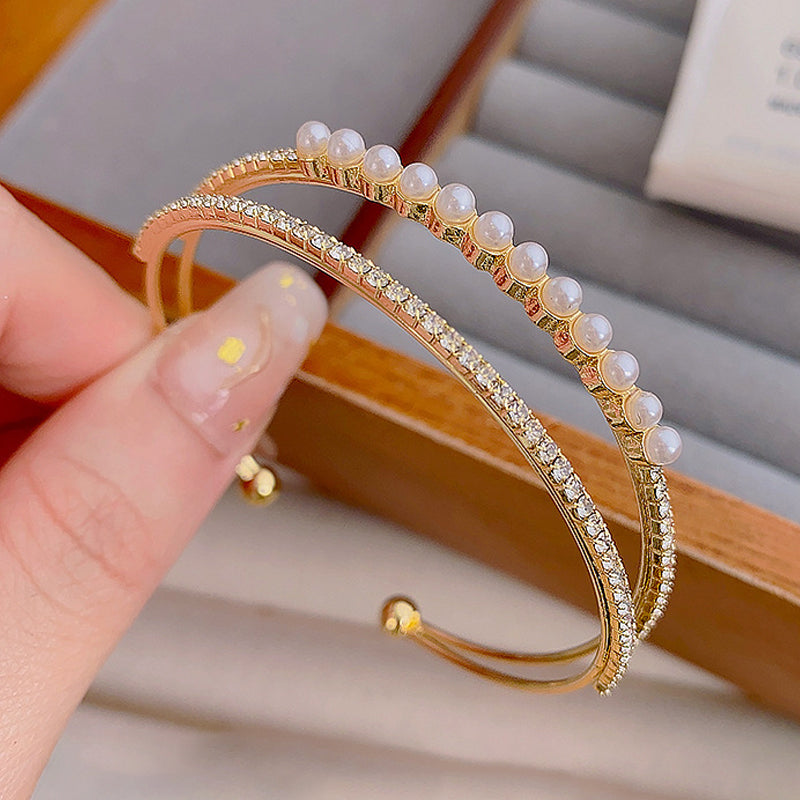 ✨Das perfekte Armband zum Stapeln im Sommer ist da!✨Zartes und elegantes Armband