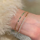 ✨Das perfekte Armband zum Stapeln im Sommer ist da!✨Zartes und elegantes Armband