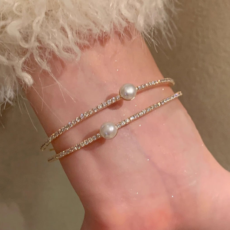 ✨Das perfekte Armband zum Stapeln im Sommer ist da!✨Zartes und elegantes Armband