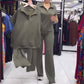 Lässiges Set mit Kurzarmoberteil und Hose für Damen