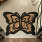 Retro Butterfly Kieselgurmatte - schnell trocknend und rutschfest