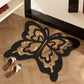 Retro Butterfly Kieselgurmatte - schnell trocknend und rutschfest
