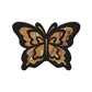 Retro Butterfly Kieselgurmatte - schnell trocknend und rutschfest