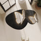 Retro Butterfly Kieselgurmatte - schnell trocknend und rutschfest