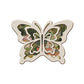 Retro Butterfly Kieselgurmatte - schnell trocknend und rutschfest
