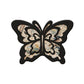 Retro Butterfly Kieselgurmatte - schnell trocknend und rutschfest