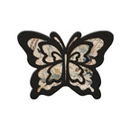Retro Butterfly Kieselgurmatte - schnell trocknend und rutschfest