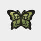 Retro Butterfly Kieselgurmatte - schnell trocknend und rutschfest