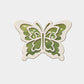 Retro Butterfly Kieselgurmatte - schnell trocknend und rutschfest