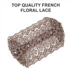 🌞Summer Sale 50% OFF🔥Plum Blossom Hollow Beaded Wide Headband