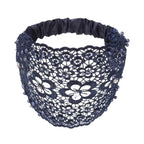 🌞Summer Sale 50% OFF🔥Plum Blossom Hollow Beaded Wide Headband