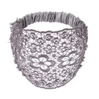 🌞Summer Sale 50% OFF🔥Plum Blossom Hollow Beaded Wide Headband