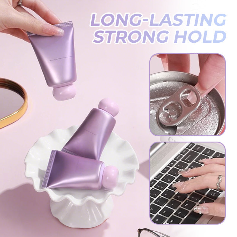 💅Ultra-starker Nagelkleber – Langanhaltend & Felsenfest