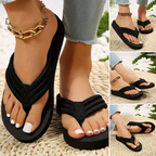 🩴Damen rutschfeste Flip-Flops mit flacher Sohle