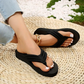 🩴Damen rutschfeste Flip-Flops mit flacher Sohle