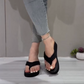 🩴Damen rutschfeste Flip-Flops mit flacher Sohle