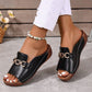 👡✨Orthopädische Sandalen mit goldener Schnalle