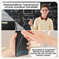 🧮Wissenschaftlicher Solar-Taschenrechner mit Schreibtafel☀️