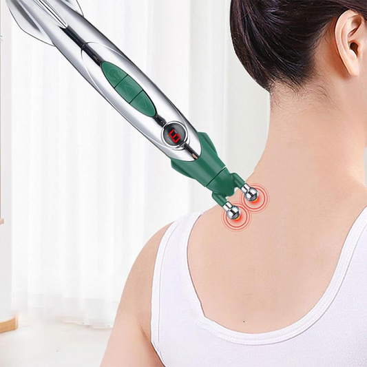 Muskelmassage Therapie Akupunktur Punkt Stift