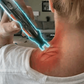 Muskelmassage Therapie Akupunktur Punkt Stift