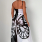 ⏳Zeitlich begrenztes Sonderangebot⏰💃Damen-Schmetterlings-Badeanzug, Cover-Up & Kleid