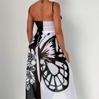 ⏳Zeitlich begrenztes Sonderangebot⏰💃Damen-Schmetterlings-Badeanzug, Cover-Up & Kleid