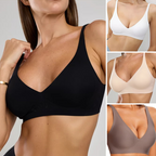 Bequemer nahtloser Entlastungs-BH für Damen