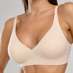 Bequemer nahtloser Entlastungs-BH für Damen