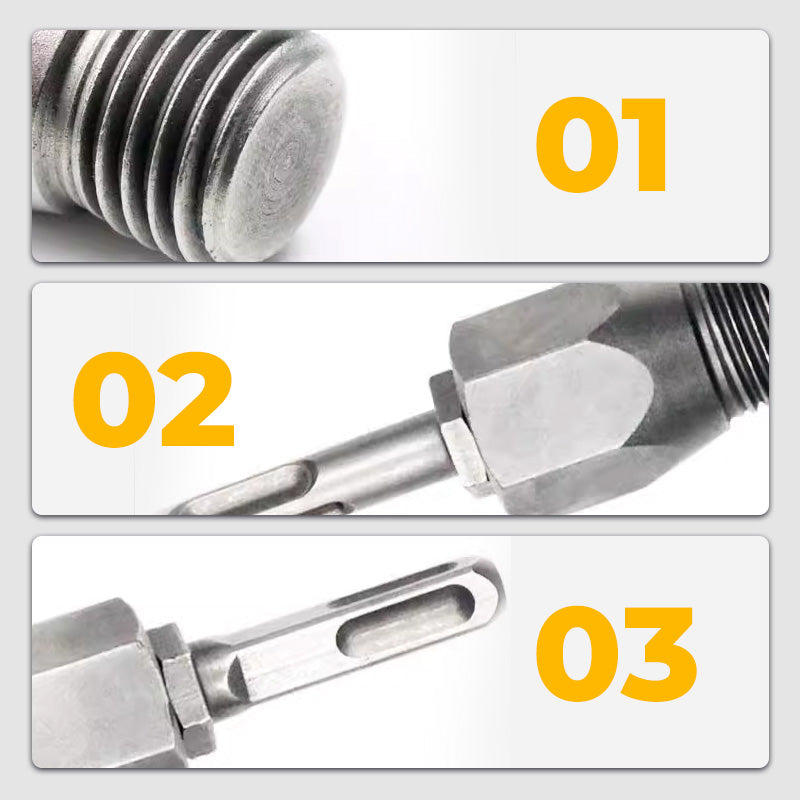 🌞🌞15 Styles Power Tool Adapter Verbindungsstangen