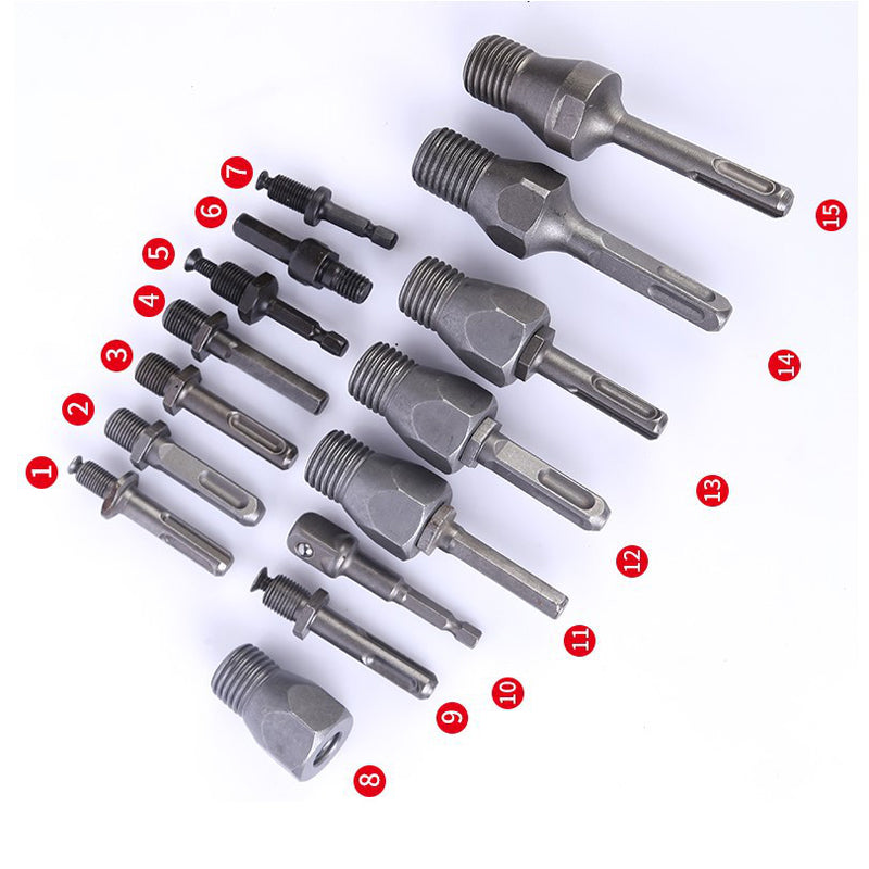 🌞🌞15 Styles Power Tool Adapter Verbindungsstangen