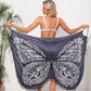 🌊🦋Begrenzte Zeit 50 % Rabatt 🏝️Einteiliges rückenfreies Strandkleid für Damen