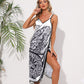 🌊🦋Begrenzte Zeit 50 % Rabatt 🏝️Einteiliges rückenfreies Strandkleid für Damen