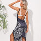🌊🦋Begrenzte Zeit 50 % Rabatt 🏝️Einteiliges rückenfreies Strandkleid für Damen