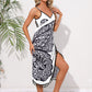 🌊🦋Begrenzte Zeit 50 % Rabatt 🏝️Einteiliges rückenfreies Strandkleid für Damen