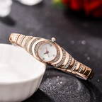 ⏳Zeitlich begrenztes Angebot 50% Rabatt⌚Damen-Armbanduhr mit Strasssteinen💎
