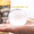 „Perfekte Eisbälle in 30 Minuten! ✨ Tragbarer Eisballmaker aus Silikon – Jetzt 50 % RABATT!“