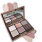 ✨Im Sommer trockene Augen schminken ✨Multifunktionale 6-Farben-Lidschattenpalette