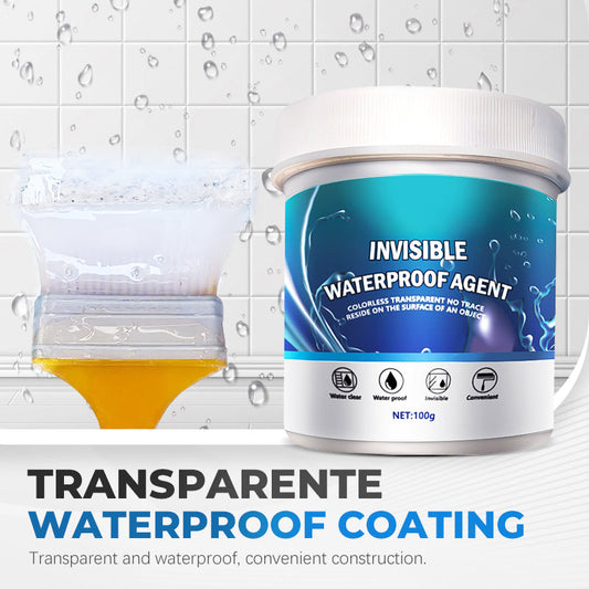 100g💧Transparente, wasserdichte Beschichtung für den Innen- und Außenbereich