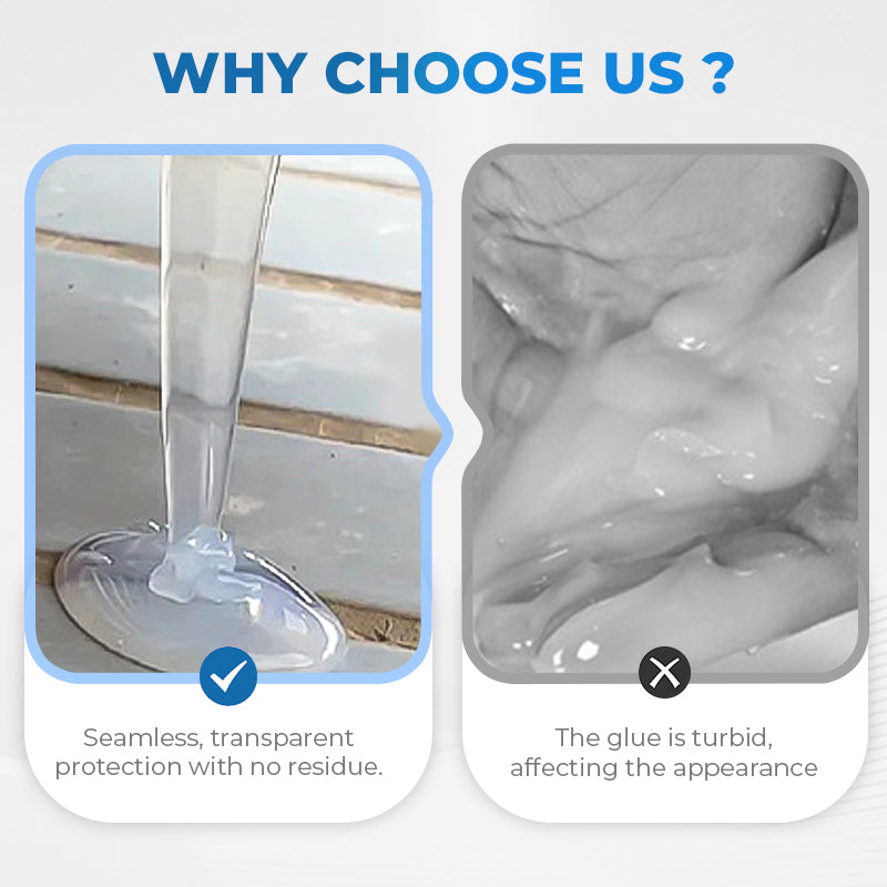 100g💧Transparente, wasserdichte Beschichtung für den Innen- und Außenbereich