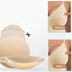 ✨Nahtlose, selbstklebende Brustwarzenabdeckungen mit Push-up-Effekt für Damen