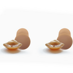 ✨Nahtlose, selbstklebende Brustwarzenabdeckungen mit Push-up-Effekt für Damen