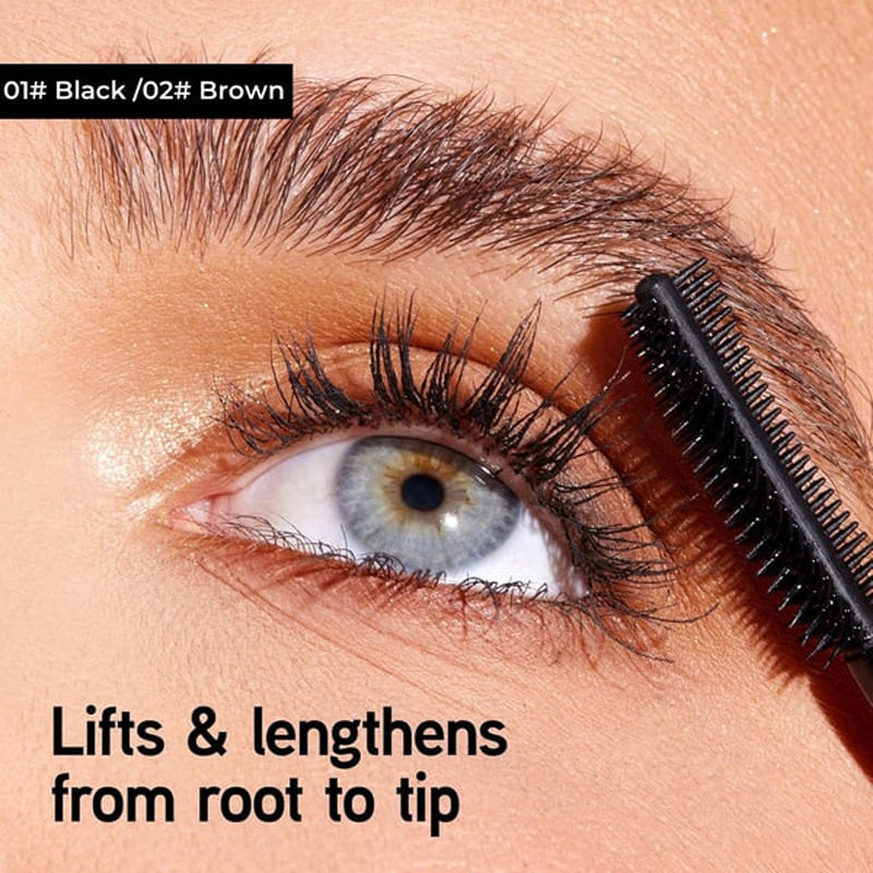 💜LETZTER TAG – KAUFEN SIE 1, BEKOMMEN SIE 1 GRATIS💜Natürliche, lang anhaltende Wimperntusche