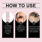 💜LETZTER TAG – KAUFEN SIE 1, BEKOMMEN SIE 1 GRATIS💜Natürliche, lang anhaltende Wimperntusche