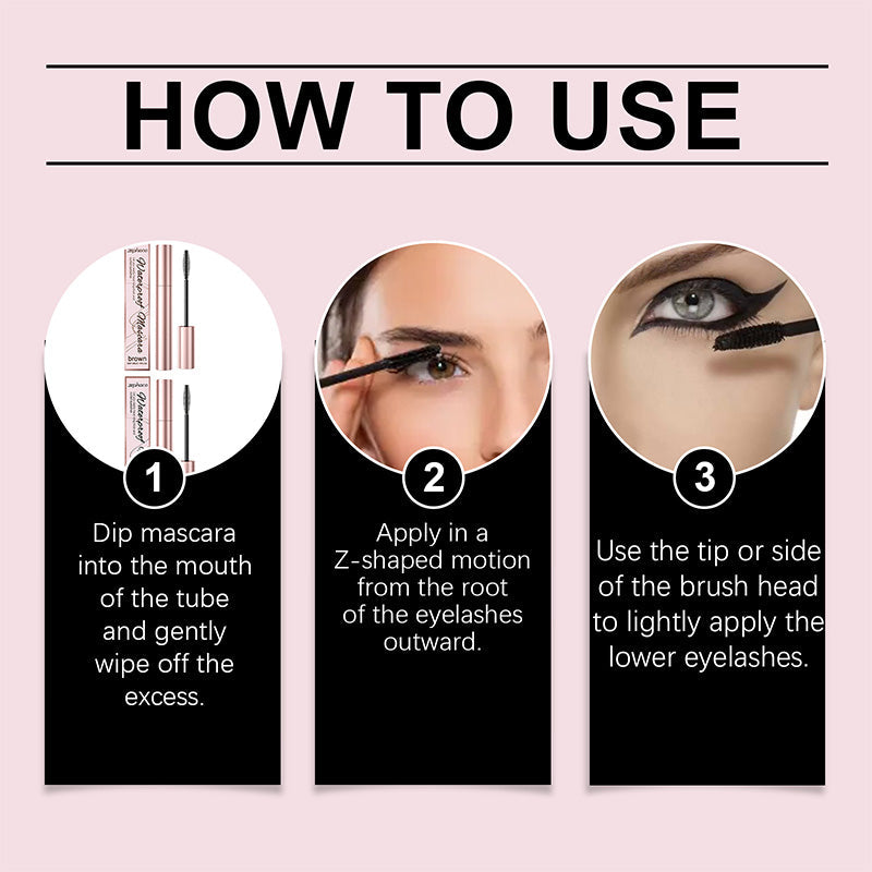 💜LETZTER TAG – KAUFEN SIE 1, BEKOMMEN SIE 1 GRATIS💜Natürliche, lang anhaltende Wimperntusche