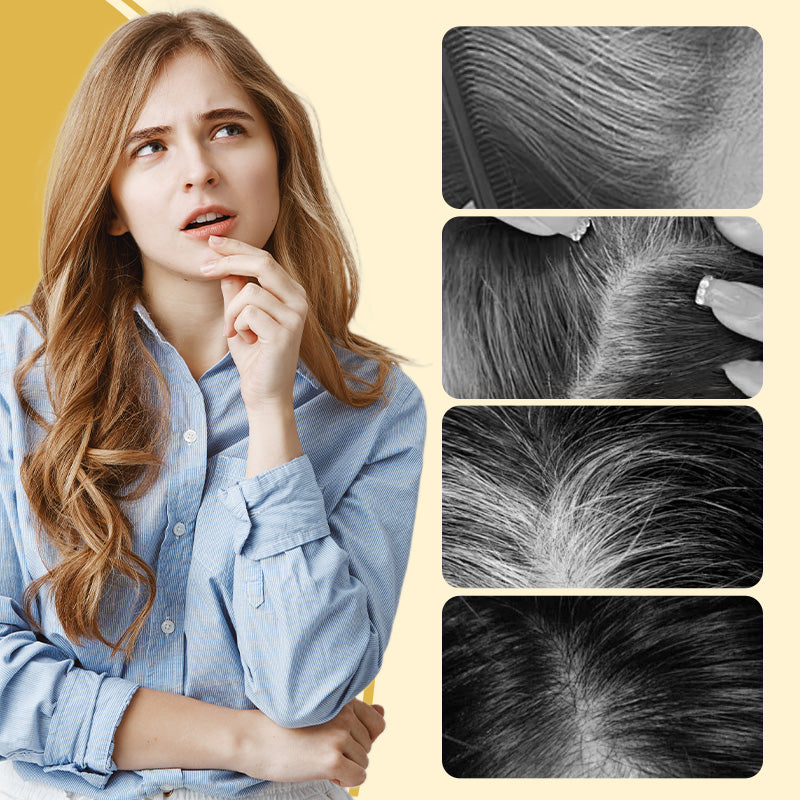 Instant Hair Color Touch-Up Comb