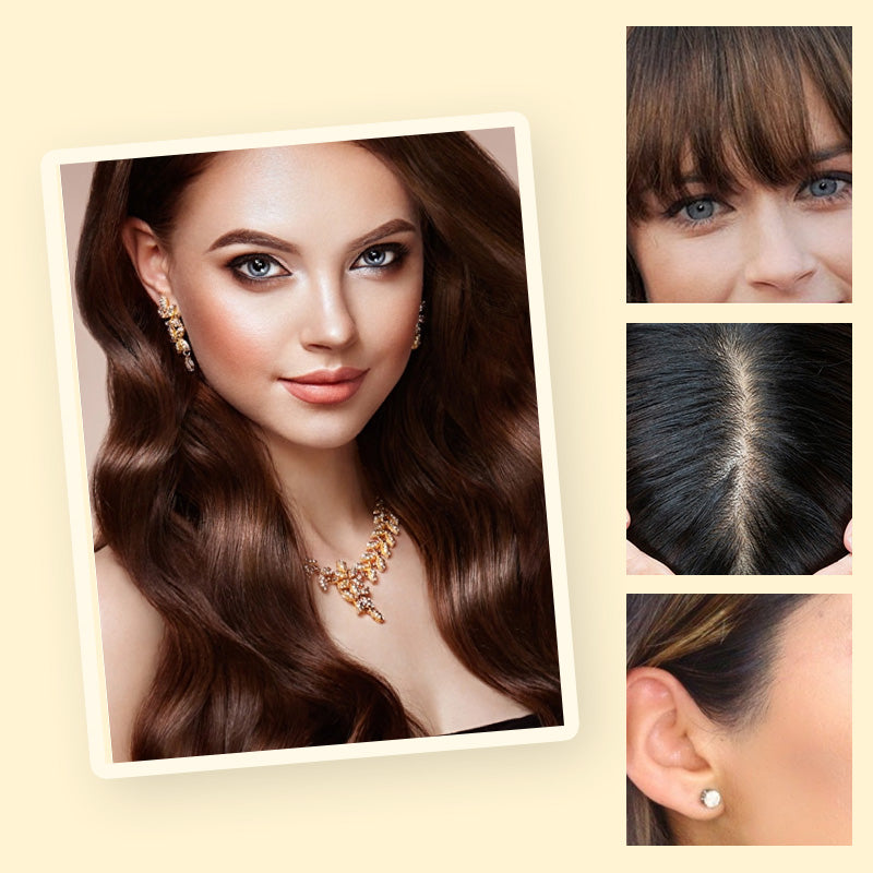 Instant Hair Color Touch-Up Comb
