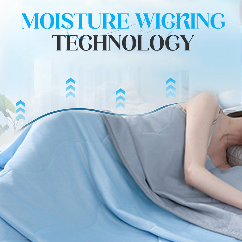 🧊 Bleib Cool im Sommer – Komfort-Kühldecke Jetzt mit -50 % Rabatt! 🌞🛌