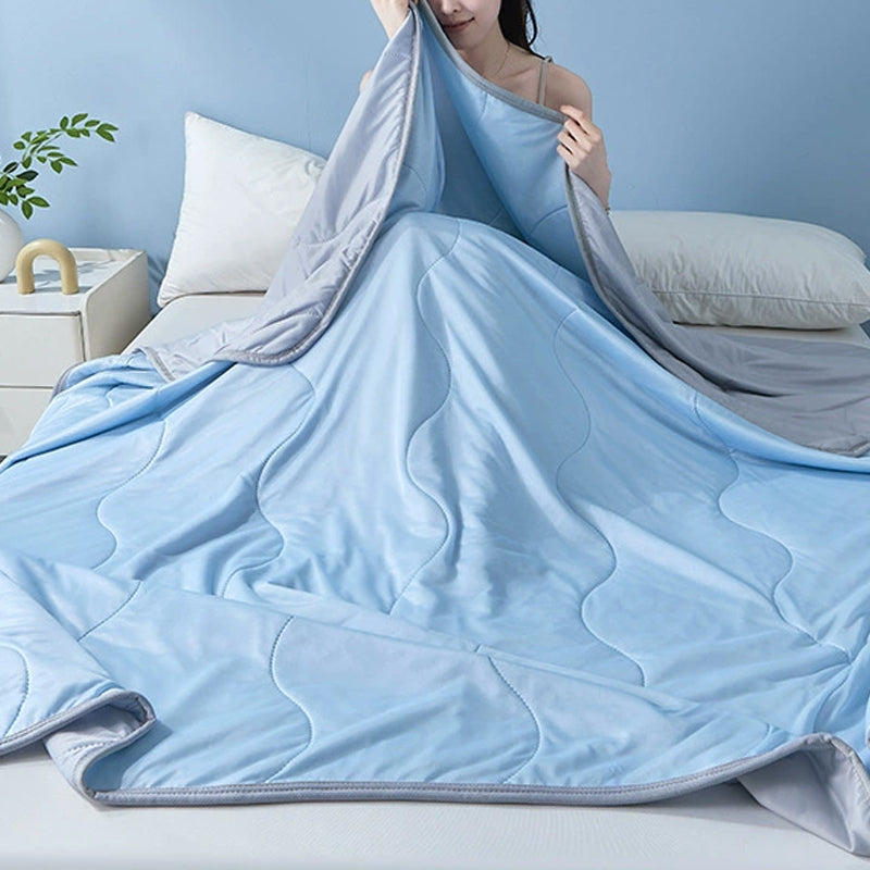 🧊 Bleib Cool im Sommer – Komfort-Kühldecke Jetzt mit -50 % Rabatt! 🌞🛌
