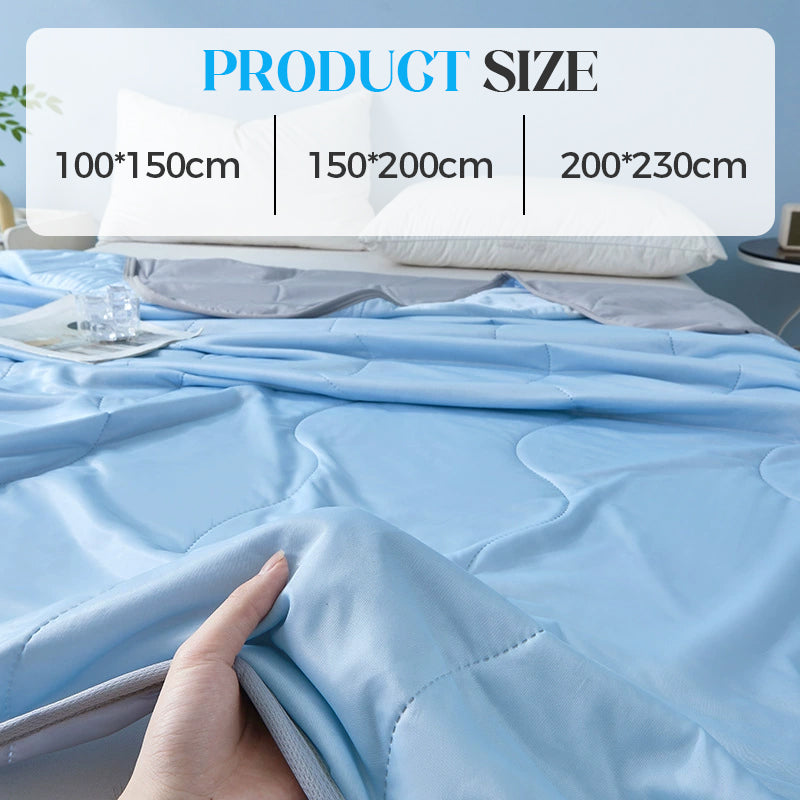 🧊 Bleib Cool im Sommer – Komfort-Kühldecke Jetzt mit -50 % Rabatt! 🌞🛌